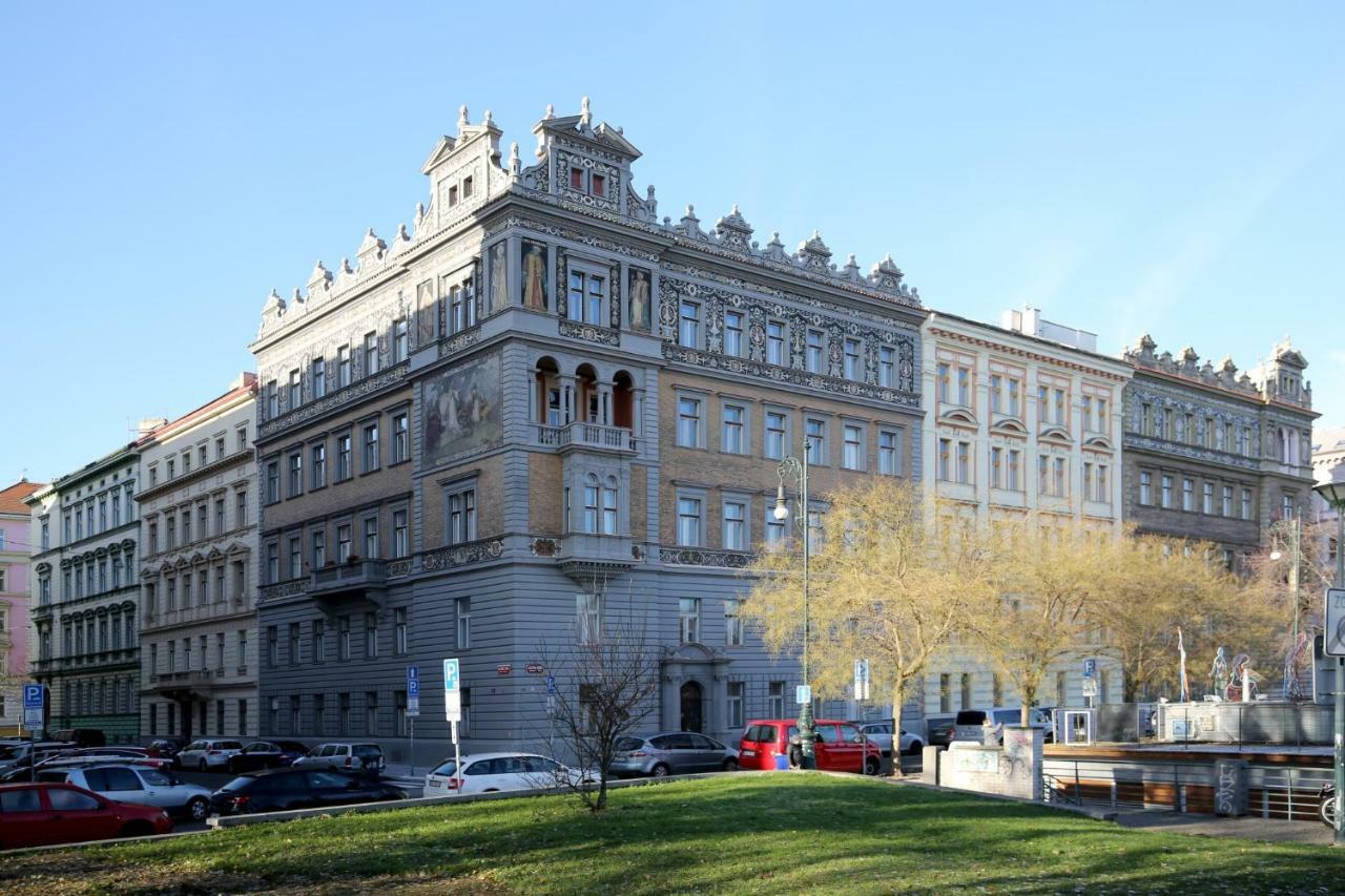 Apartman Dalia Janackovo Nabrezi Prague Exterior photo